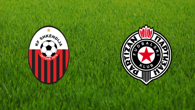 KF Shkëndija vs. FK Partizan