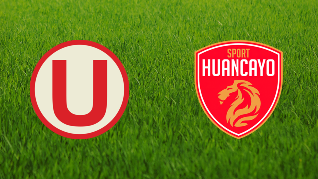 Universitario de Deportes vs. Sport Huancayo