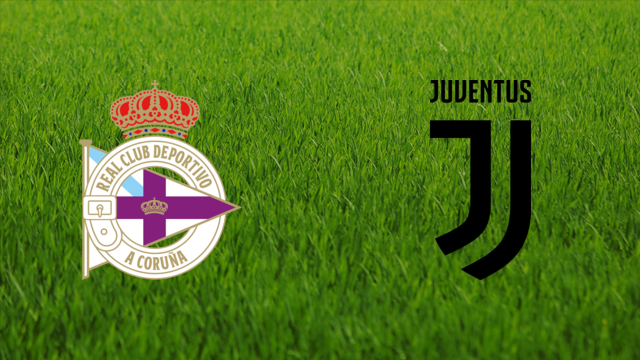 Deportivo da Coruña vs. Juventus FC Deportivo da Coruña vs. Juventus FC