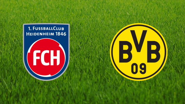 1. FC Heidenheim vs. Borussia Dortmund