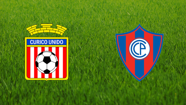 Curicó Unido vs. Cerro Porteño