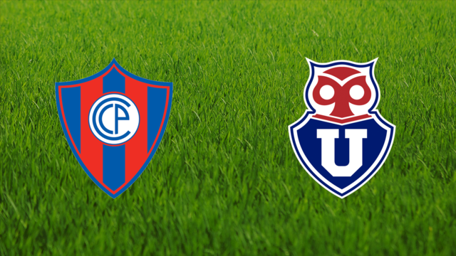 Cerro Porteño vs. Universidad de Chile Cerro Porteño vs. Universidad de Chile