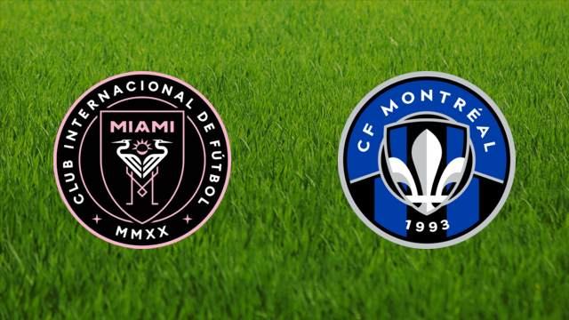 Inter Miami vs. CF Montréal Inter Miami vs. CF Montréal