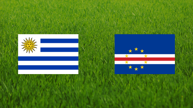 Uruguay vs. Cape Verde Uruguay vs. Cape Verde
