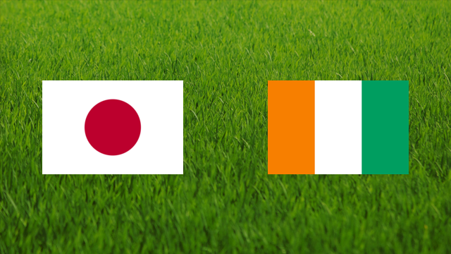 Japan vs. Ivory Coast