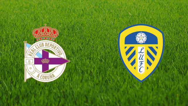 Deportivo da Coruña vs. Leeds United Deportivo da Coruña vs. Leeds United