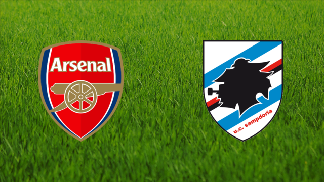 Arsenal FC vs. UC Sampdoria