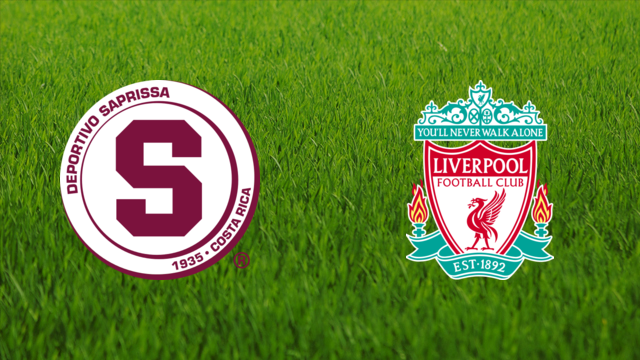 Deportivo Saprissa vs. Liverpool FC