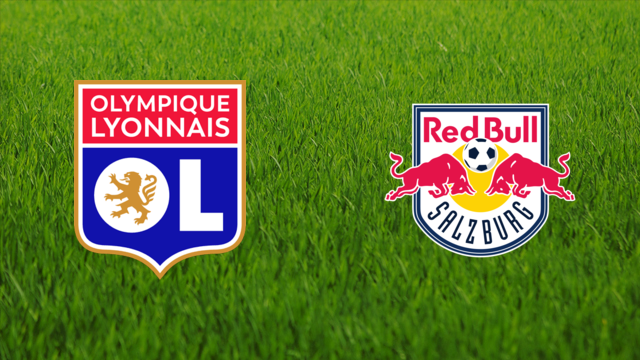 Olympique Lyonnais vs. Red Bull Salzburg