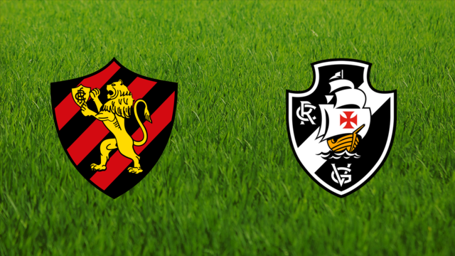 Sport Recife vs. CR Vasco da Gama