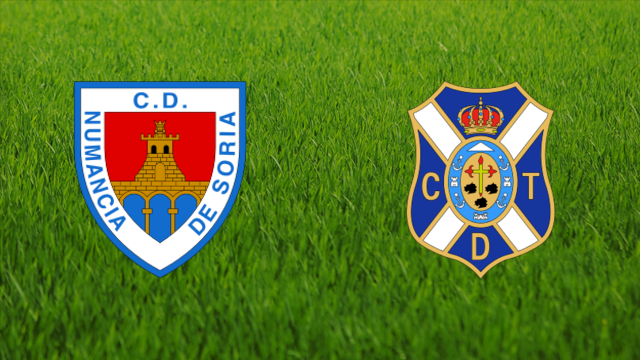 CD Numancia vs. CD Tenerife