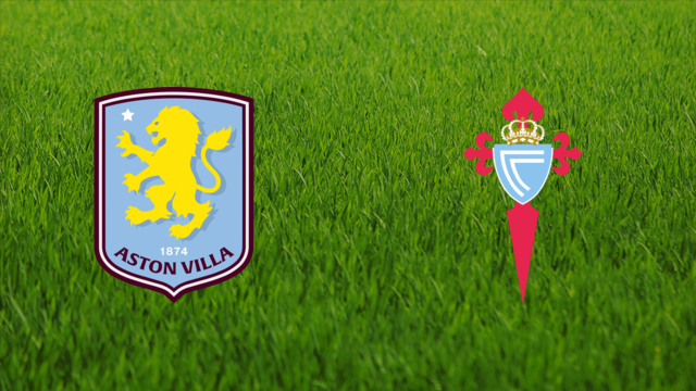 Aston Villa vs. RC Celta