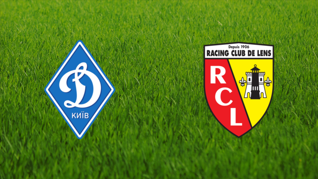 Dynamo Kyiv vs. RC Lens