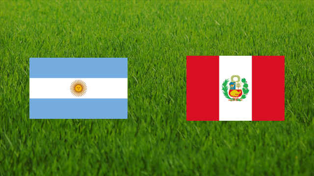 Argentina vs. Peru