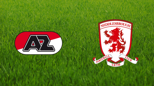 AZ Alkmaar vs. Middlesbrough FC