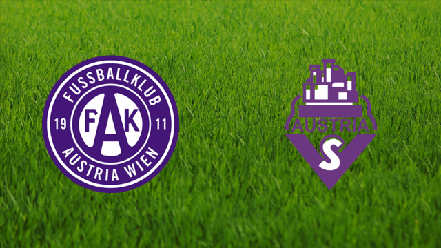 Austria Wien vs. Austria Salzburg Austria Wien vs. Austria Salzburg
