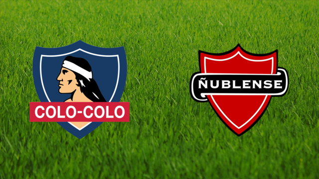 CSD Colo-Colo vs. CD Ñublense CSD Colo-Colo vs. CD Ñublense