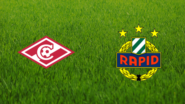 Spartak Moskva vs. Rapid Wien