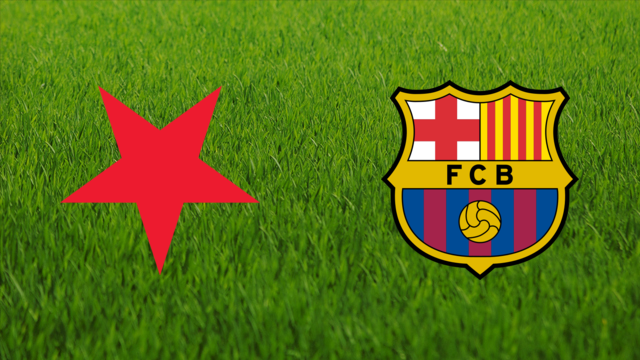 Slavia Praha vs. FC Barcelona