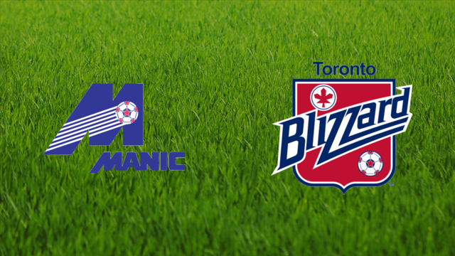 Montréal Manic vs. Toronto Blizzard