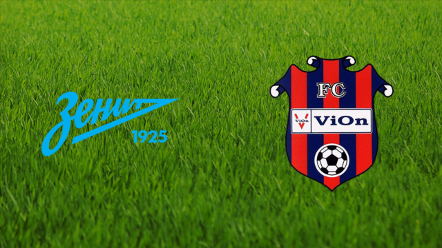 FC Zenit vs. ViOn Zlaté Moravce