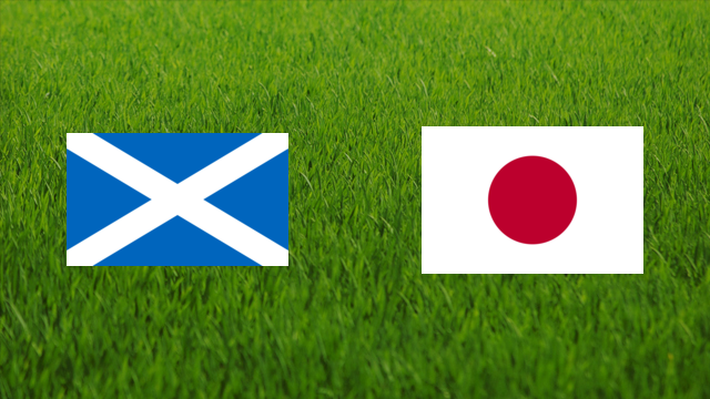 Scotland vs. Japan