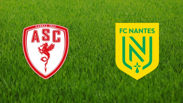 AS Cannes vs. FC Nantes