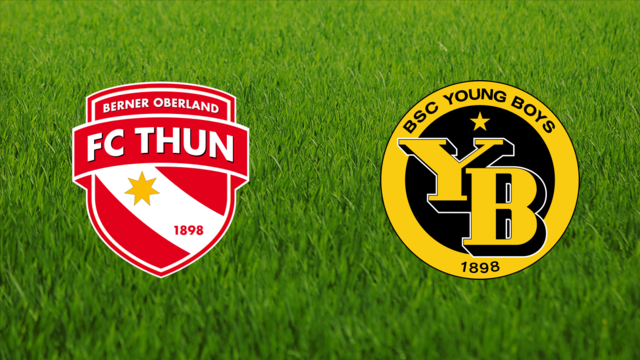 FC Thun vs. BSC Young Boys FC Thun vs. BSC Young Boys