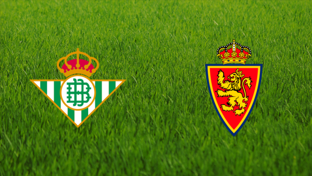 Real Betis vs. Real Zaragoza