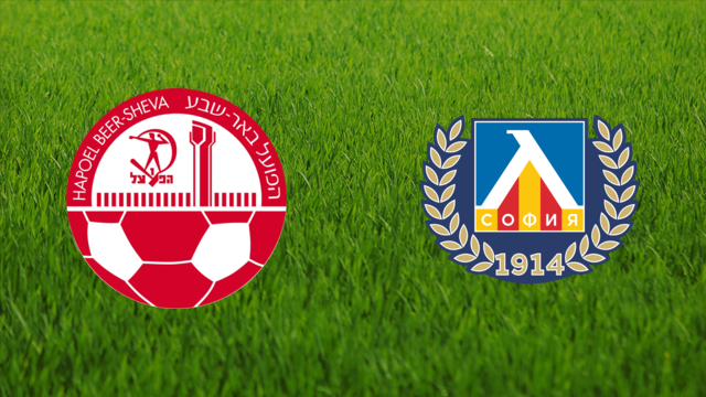 Hapoel Be'er Sheva vs. Levski Sofia