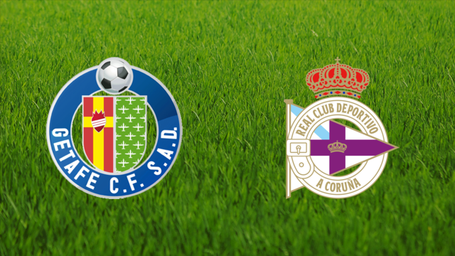Getafe CF vs. Deportivo da Coruña Getafe CF vs. Deportivo da Coruña