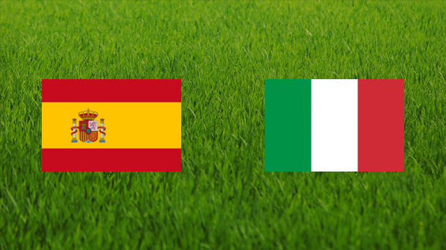 Spain vs. Italy