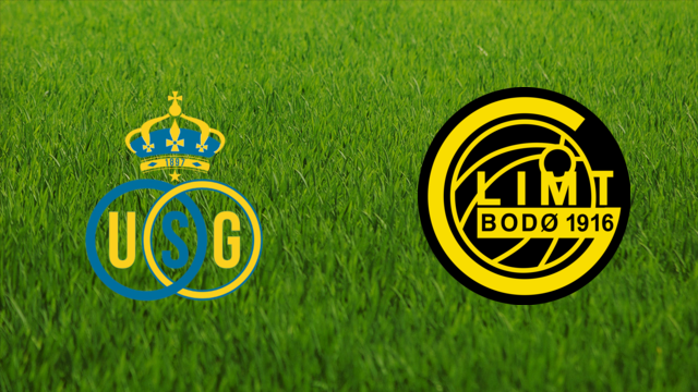 Union Saint-Gilloise vs. FK Bodø/Glimt Union Saint-Gilloise vs. FK Bodø/Glimt