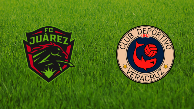 FC Juárez vs. CD Veracruz