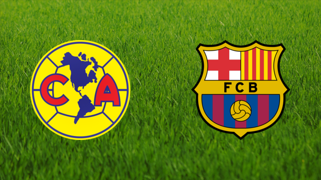 Club América vs. FC Barcelona