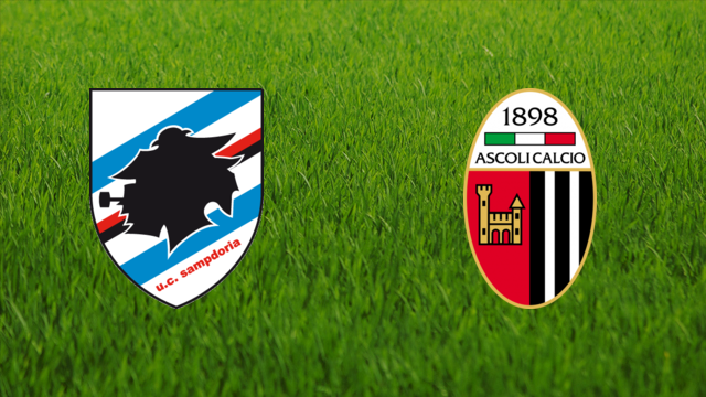 UC Sampdoria vs. Ascoli Calcio