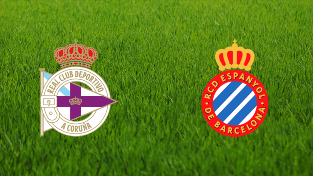 Deportivo da Coruña vs. RCD Espanyol Deportivo da Coruña vs. RCD Espanyol