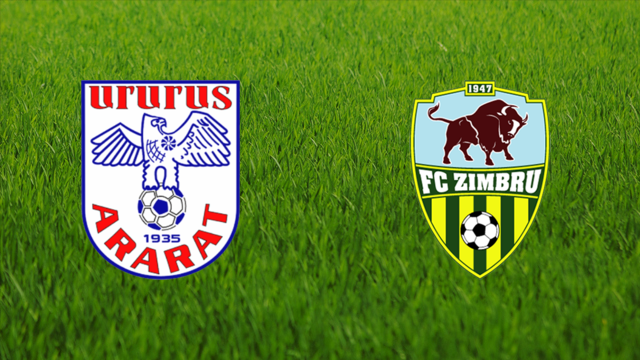 Ararat Yerevan vs. Zimbru Chișinău