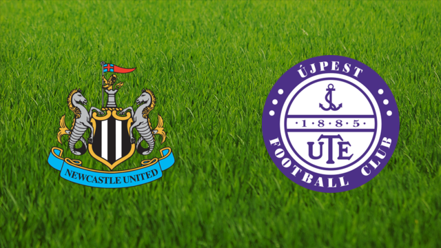 Newcastle United vs. Újpest FC