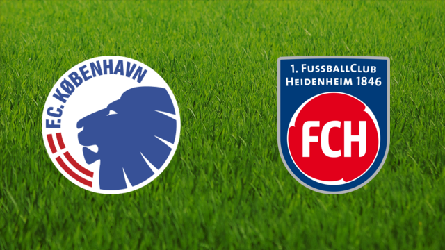 FC København vs. 1. FC Heidenheim