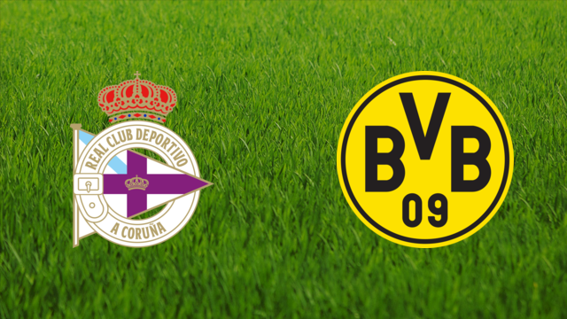 Deportivo da Coruña vs. Borussia Dortmund Deportivo da Coruña vs. Borussia Dortmund
