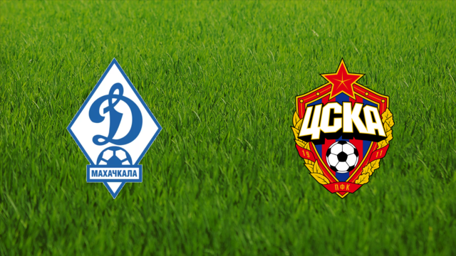 Dynamo Makhachkala vs. CSKA Moskva