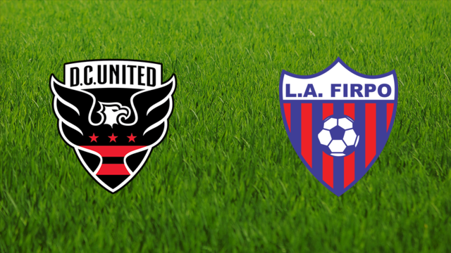 D.C. United vs. Luis Ángel Firpo