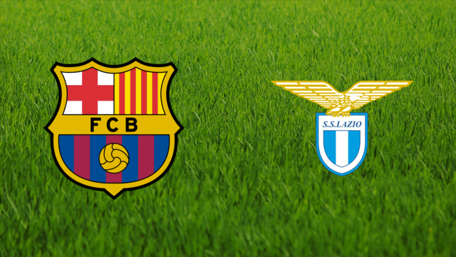 FC Barcelona vs. SS Lazio