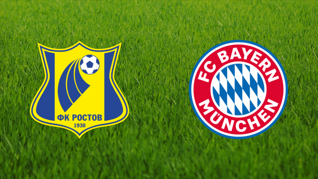 FK Rostov vs. Bayern München