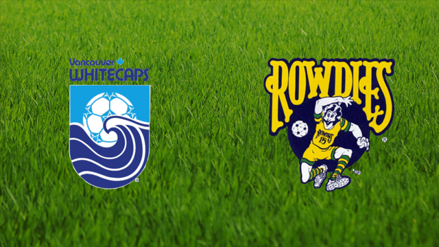 Vancouver Whitecaps (1974) vs. Tampa Bay Rowdies (1975)