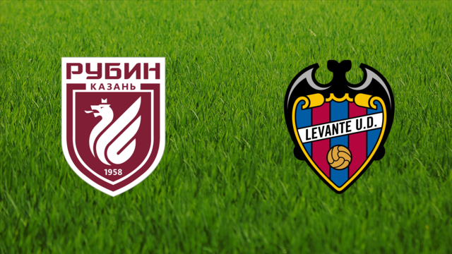 Rubin Kazan vs. Levante UD