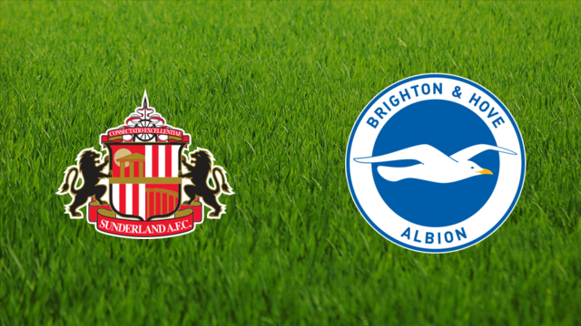 Sunderland AFC vs. Brighton & Hove Albion Sunderland AFC vs. Brighton & Hove Albion