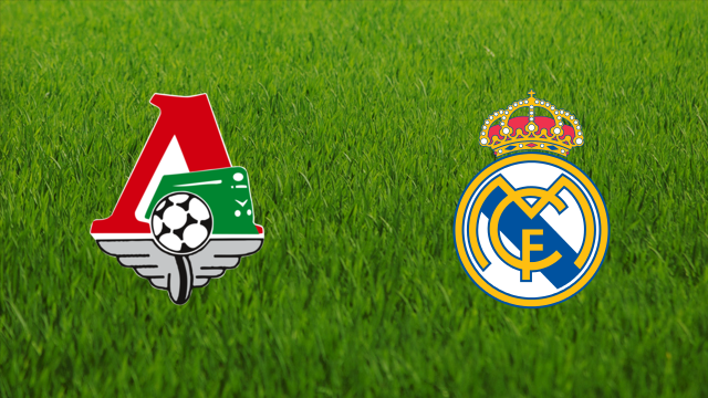 Lokomotiv Moskva vs. Real Madrid