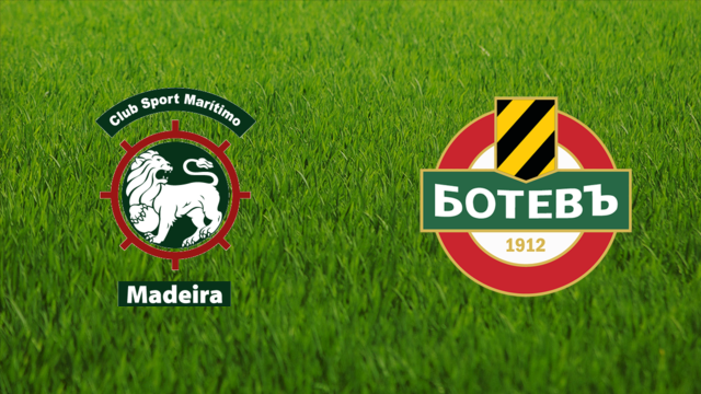 CS Marítimo vs. Botev Plovdiv CS Marítimo vs. Botev Plovdiv